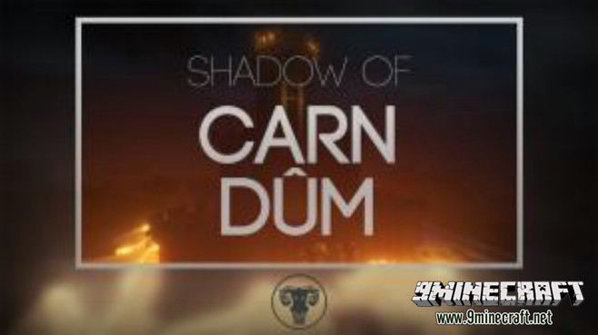 Shadow of Carn Dum Map